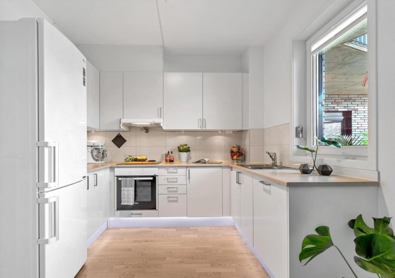 Seaside Apt - 2 Sunny Balconies - Modern - 6 Pax أوسلو المظهر الخارجي الصورة