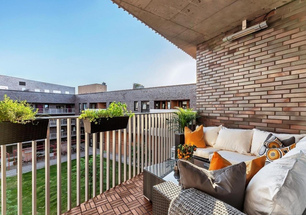 Seaside Apt - 2 Sunny Balconies - Modern - 6 Pax أوسلو المظهر الخارجي الصورة