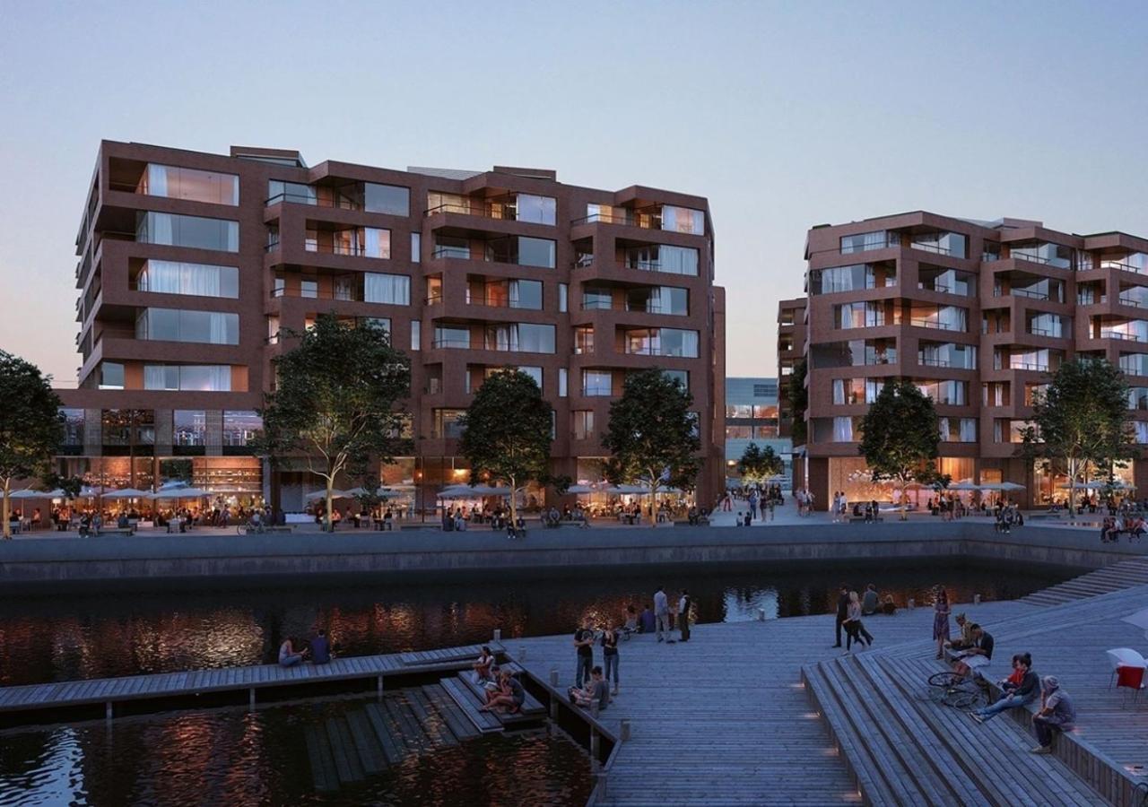 Seaside Apt - 2 Sunny Balconies - Modern - 6 Pax أوسلو المظهر الخارجي الصورة